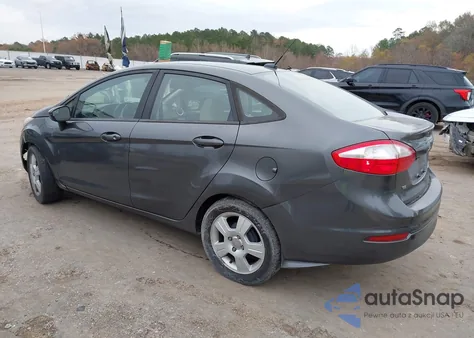 2017 Ford Fiesta Se z USA, uszkodzony, nr VIN 3FADP4BJ1HM142575